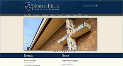 Desktop Screenshot of northhillschristian.com